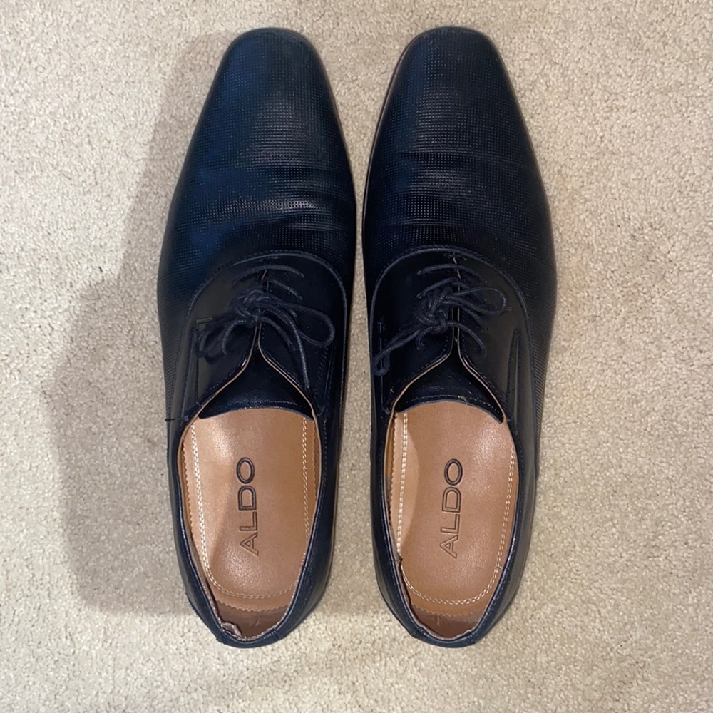 Also dress shoes